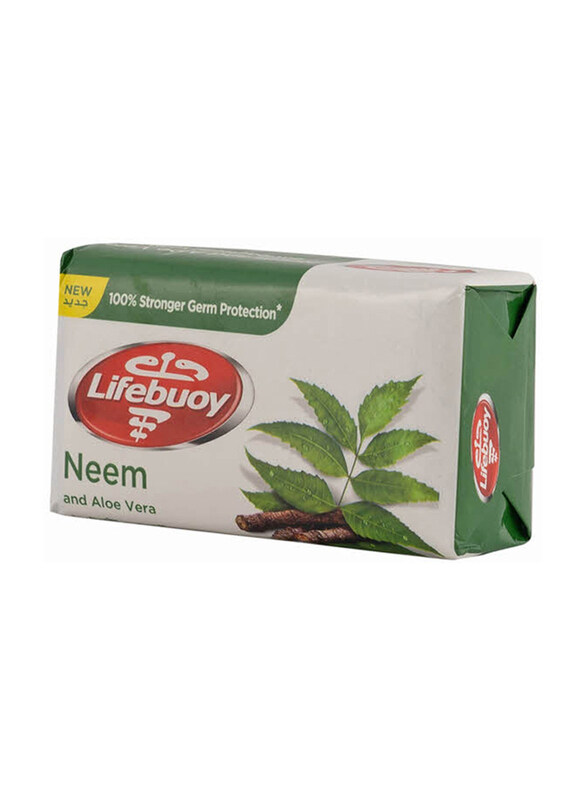 

Lifebuoy Neem & Aloe Vera Soap Bar, 125gm