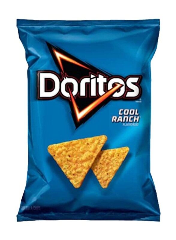 

Doritos Cool Ranch Tortilla Chips, 198.4g