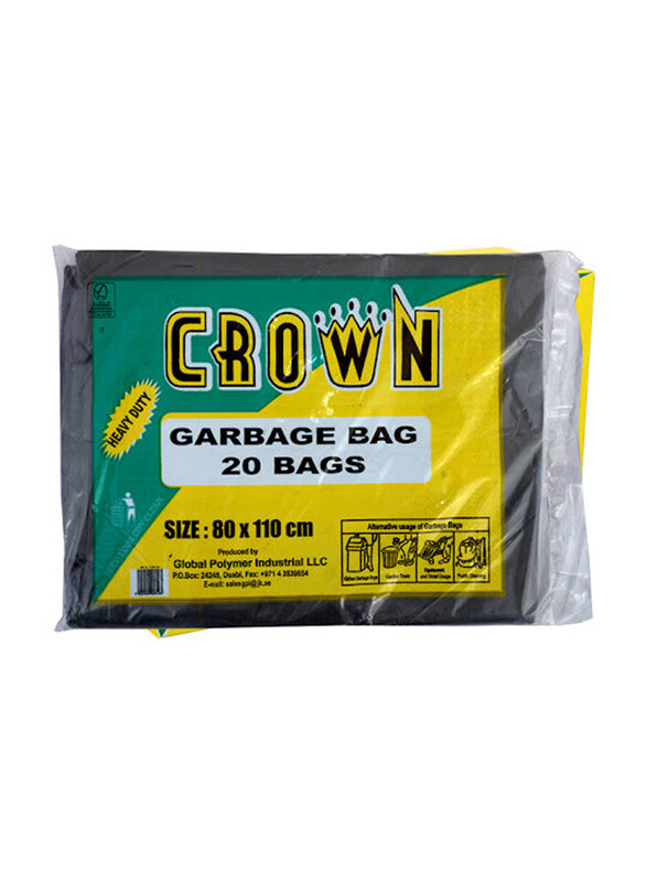 

Crown Garbage Bag, 20 Bags