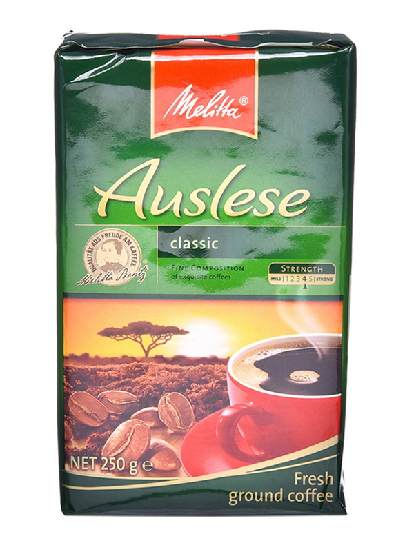 Melitta Auslese Classic Ground Coffee, 250g