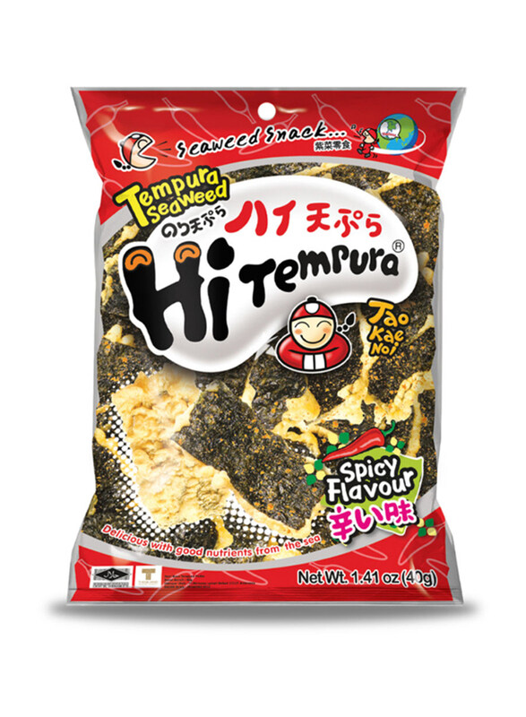 

Tao Kae Noi Tempura Seaweed Spicy Flavour, 40g