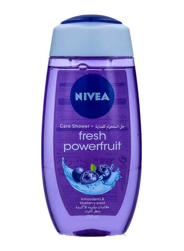 

Nivea Fresh Powerfruit Shower Gel, 250ml