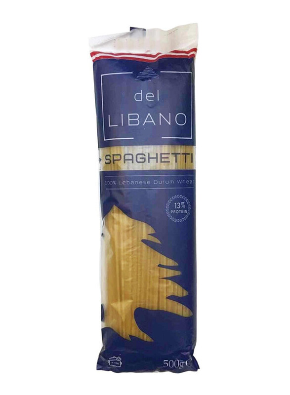 

Del Libano Spaghetti, 500g