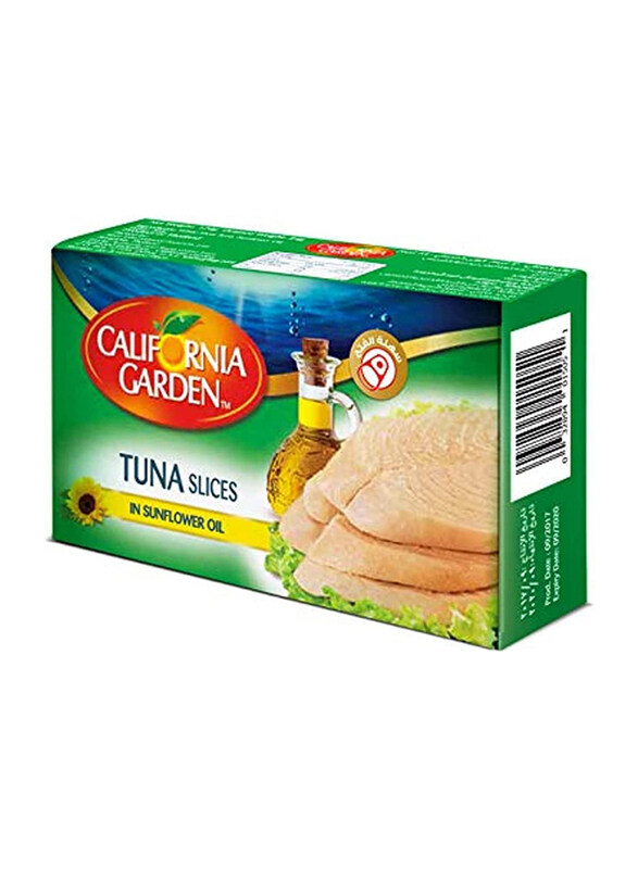 

California Garden Tuna Slices In Sunflower Oil, 120g