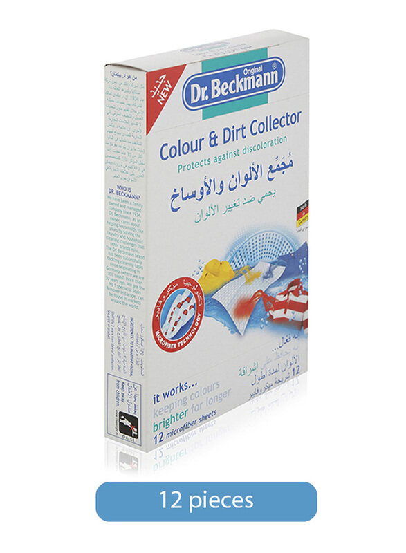 

Dr. Beckmann Color & Dirt Collector, 12 Pieces