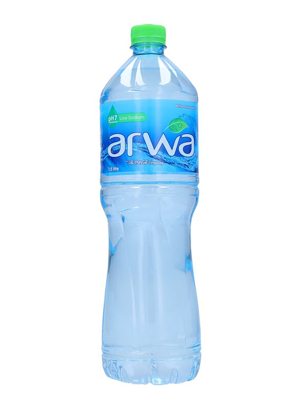

Arwa Mineral Water Pet Bottle, 1.5 Liter