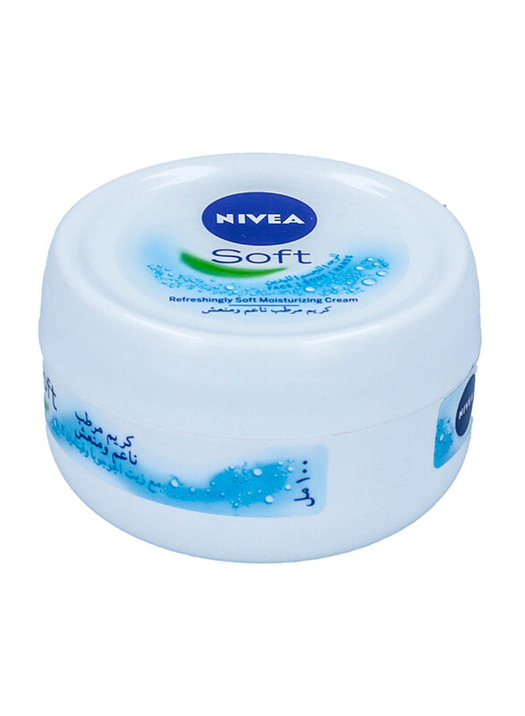 

Nivea Refreshingly Soft Moisturizing Cream, 100ml