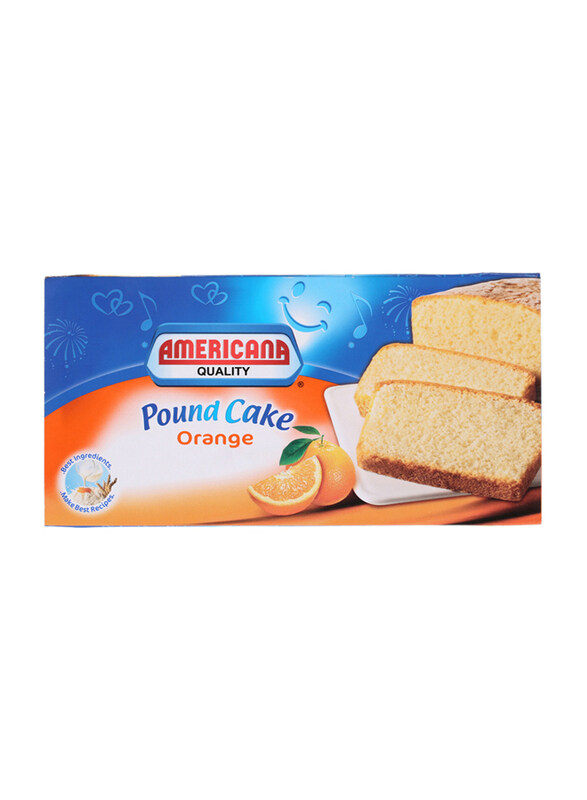 

Americana Orange Pound Cake, 300g