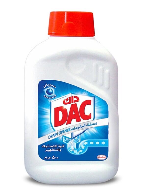 

DAC Drain Opener Cleaners, 500g