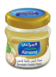 Al Marai Spreadable Cheddar Cheese Gold Jar, 120g