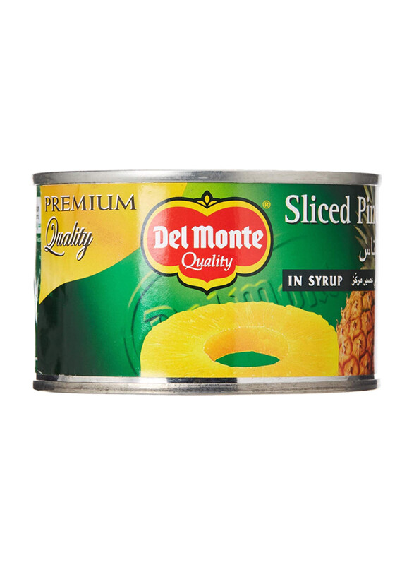 

Del Monte Sliced Pineapple in Syrup, 235g