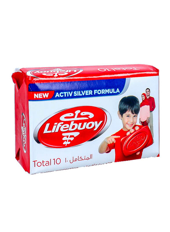 

Lifebuoy Total 10 Soap, 160gm