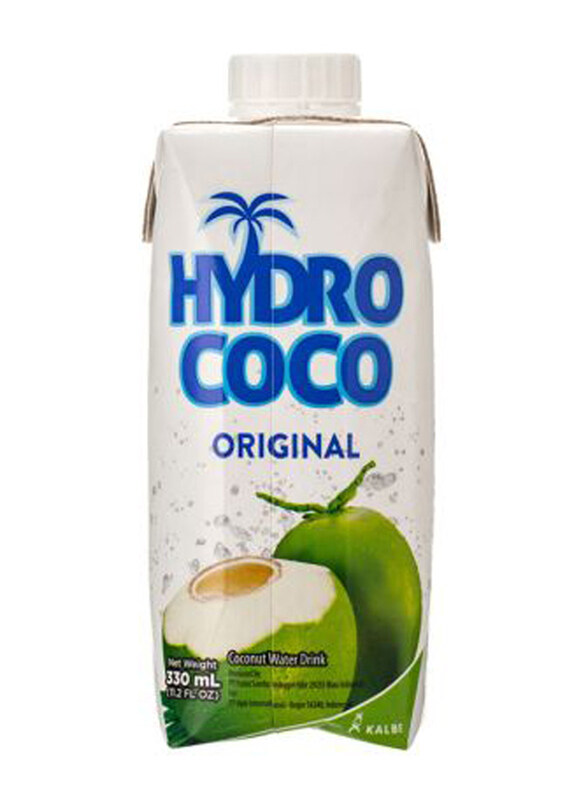 

Hydro Coco 100% Coconut Water, 2 x 330ml