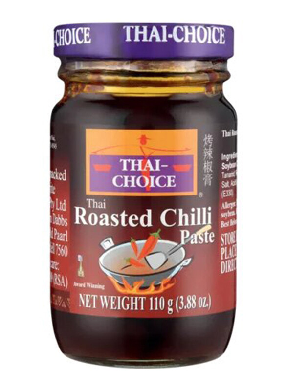 

Thai Choice Thai Roasted Chilli Paste, 110g