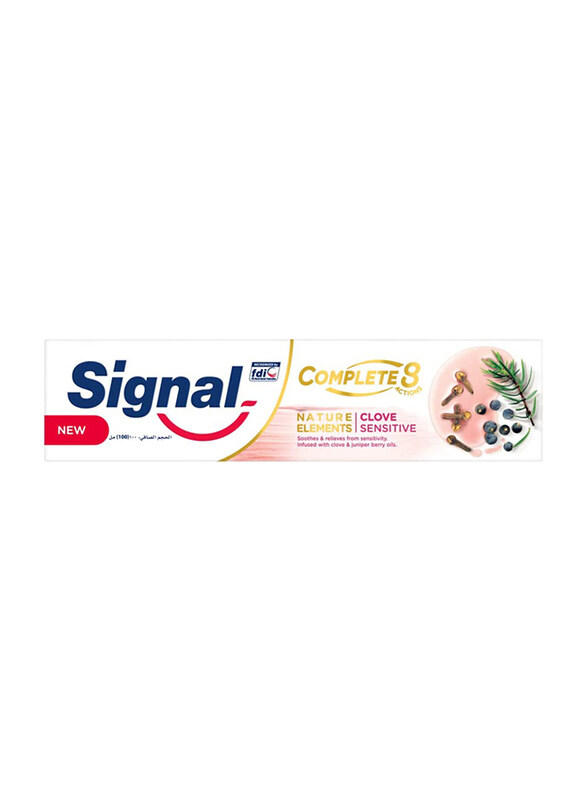 

Signal Complete 8 Clove Sensitive Toothpaste, 100ml