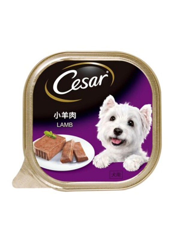 

Cesar Lamb Dog Food, 100g