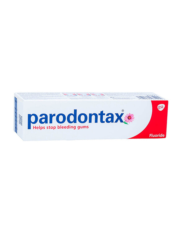 

Parodontax Fluoride Toothpaste, 75ml