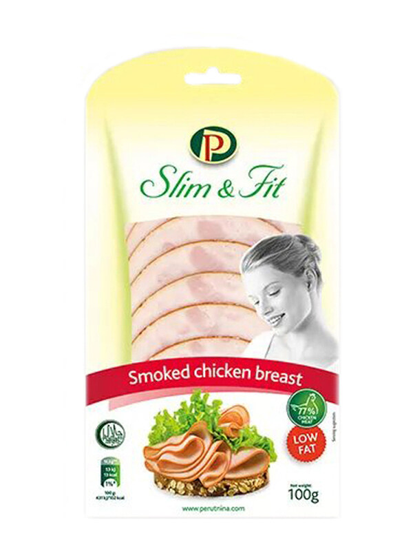 

Perutnina Slim & Fit Smoked Chicken Breast Slice, 100g