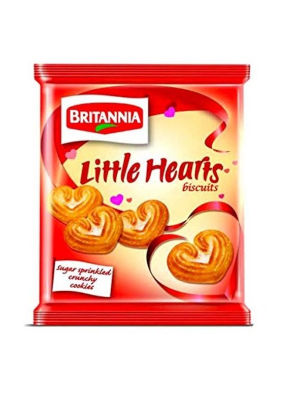 Britannia Little Hearts Classic Biscuits, 33g