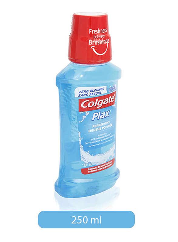 

Colgate Plax Peppermint Mouthwash, 250ml