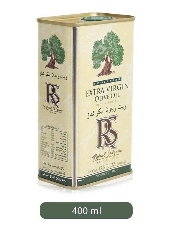 

R.S Extra Virgin Olive Oil Tin, 400ml