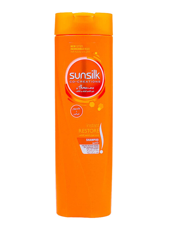 

Sunsilk Instant Restore Hair Shampoo for All Types of Hair, 400ml