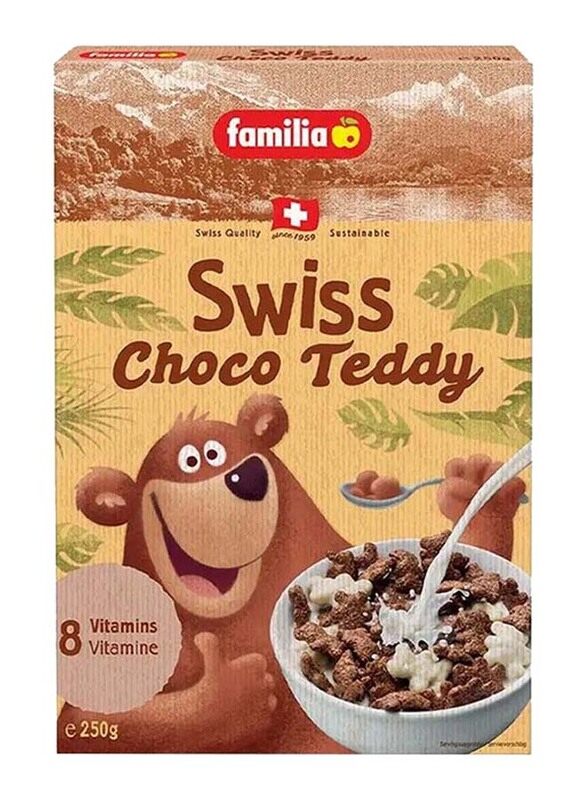 

Familia Swiss Choco Teddy Cereal, 250g