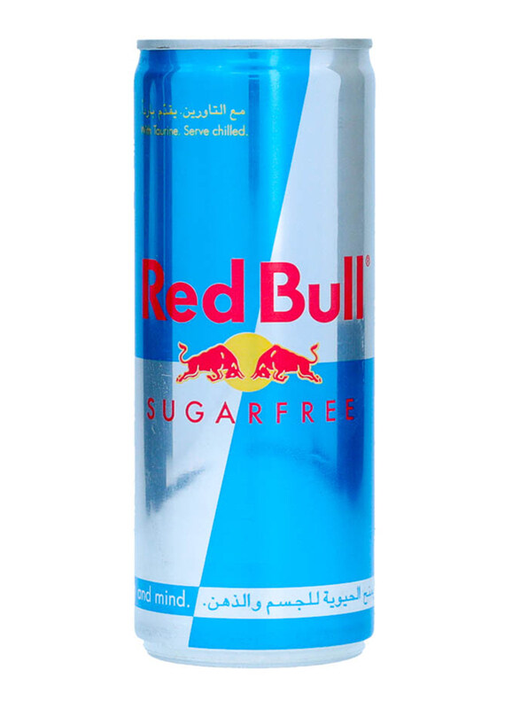 

Red Bull Sugar Free Energy Drink, 250ml