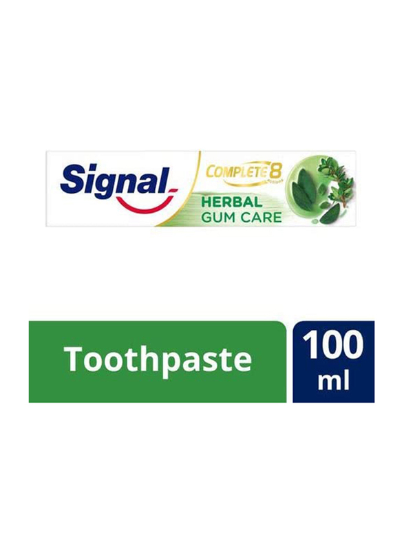 Signal Complete 8 Herbal Gum Care Toothpaste, 100ml