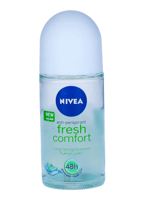 Nivea Fresh Comfort Roll On Deodorant for Women, 50ml