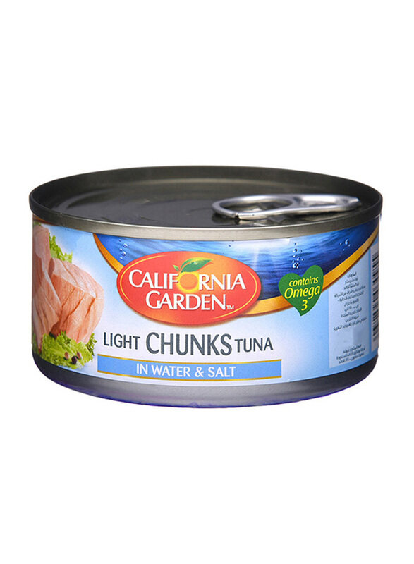 

California Garden Light Chunks Tuna In Water & Salt, 185g