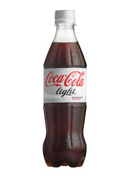 Coca Cola Light Carbonated Soft Drink Pet Bottle, 500ml