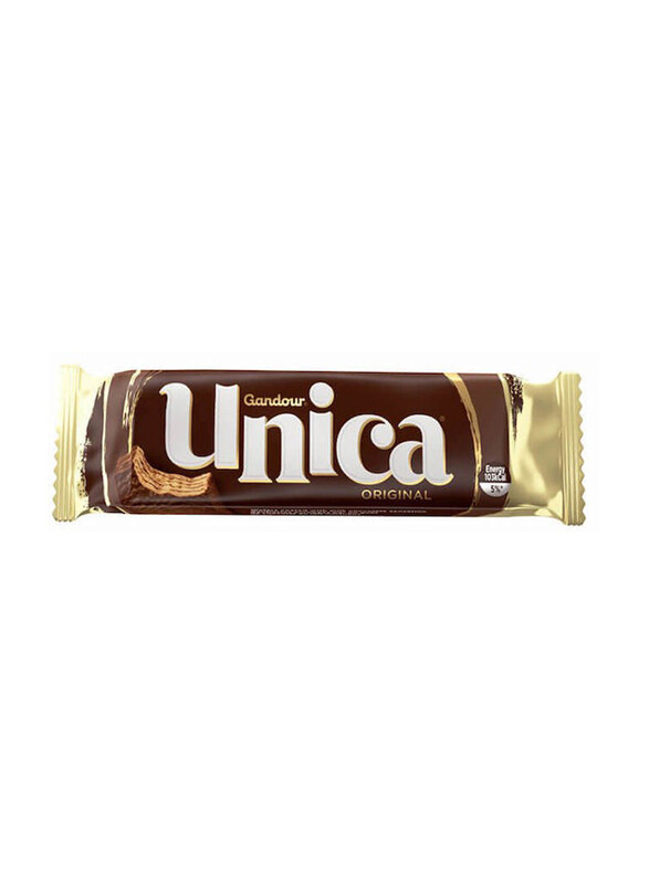 

Unica Original Wafer Bar Coated with Milk Chocolate, 18g