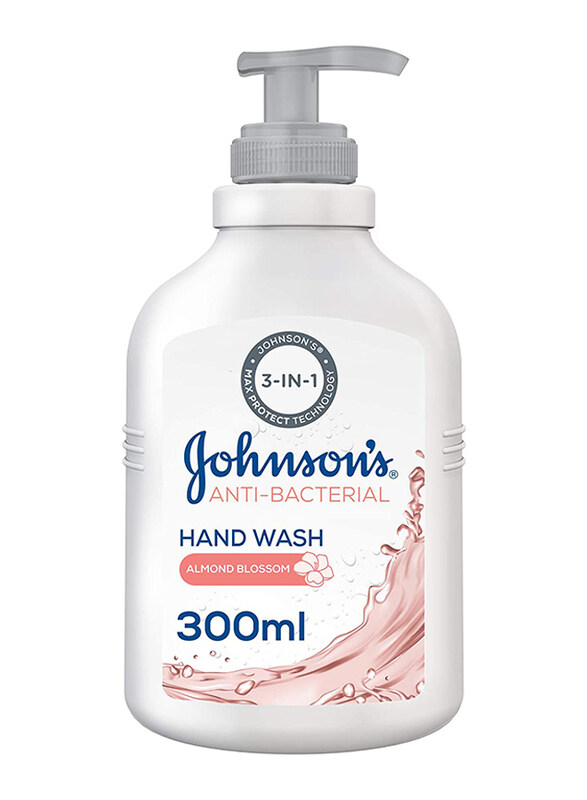 

Johnson's Anti-Bacterial Almond Blossom Hand Wash, 360ml