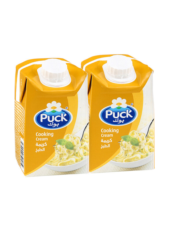

Puck Cooking Cream, 2 x 500ml