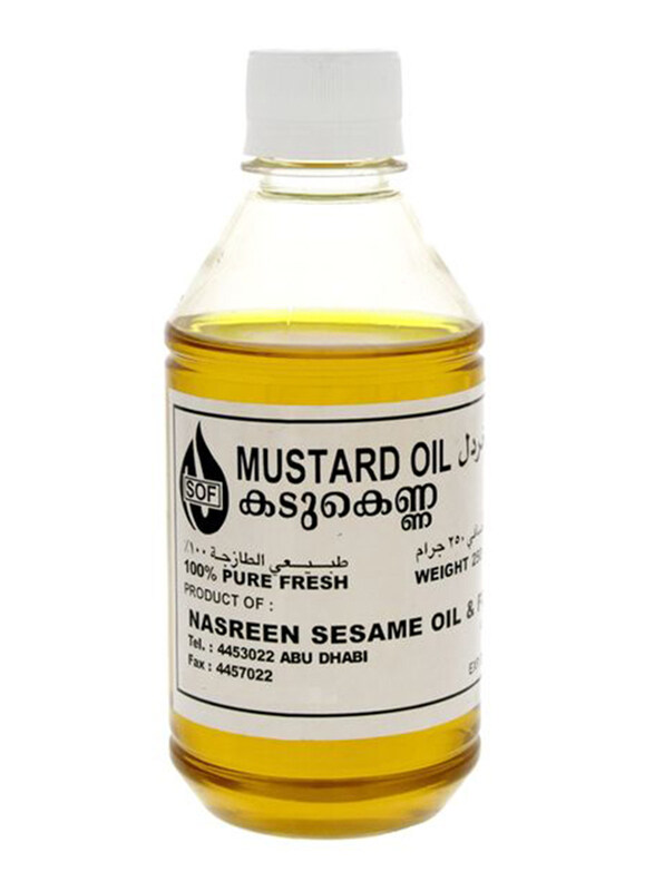 

Nasreen Mustard Oil, 250ml