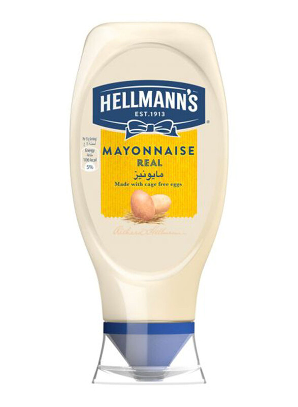 

Hellmann's Real Mayonnaise, 395g