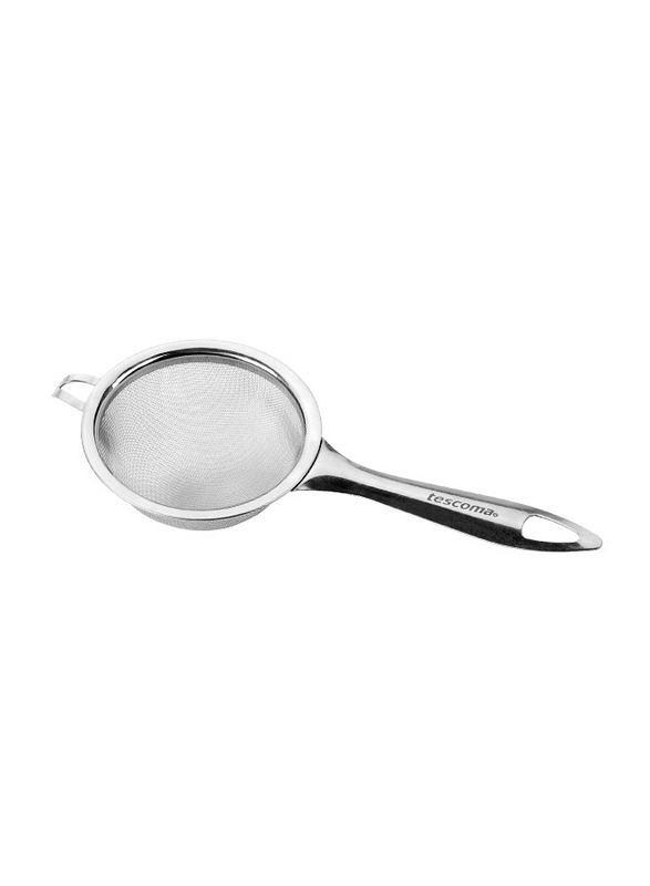 Tescoma 10cm Stainless Steel Strainer, Silver