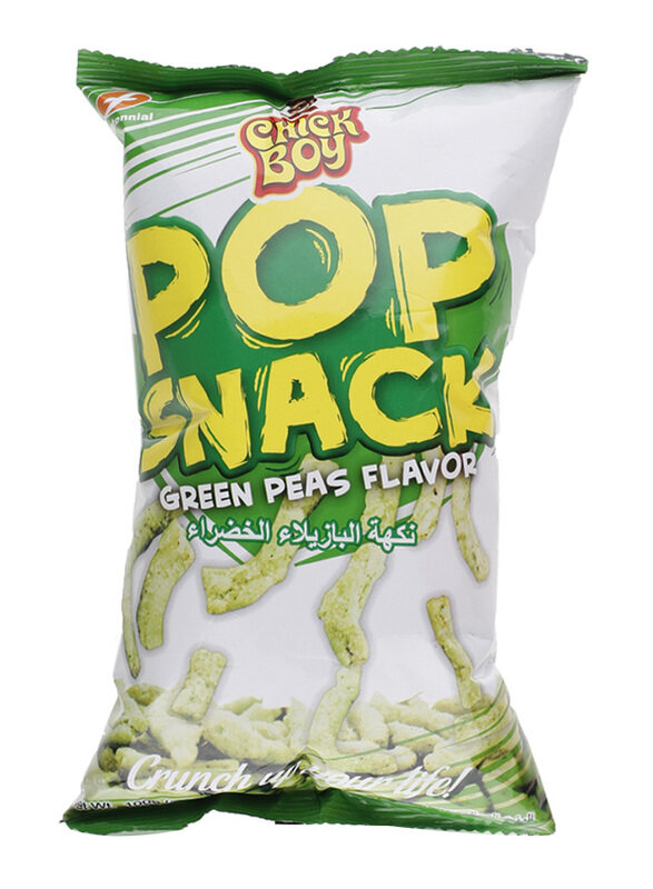 

Chick Boy Pop Snack Green Peas Flavour, 100g