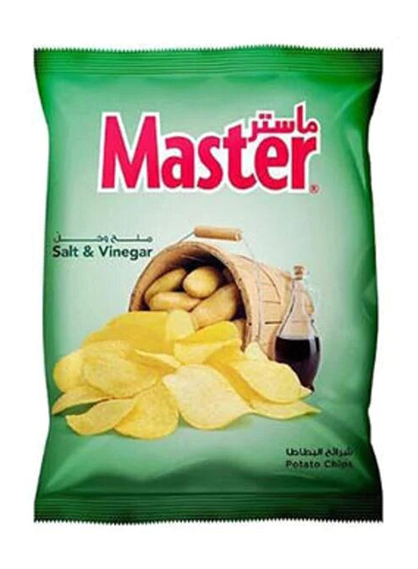 Master Salt & Vinegar Potato Chips, 40g