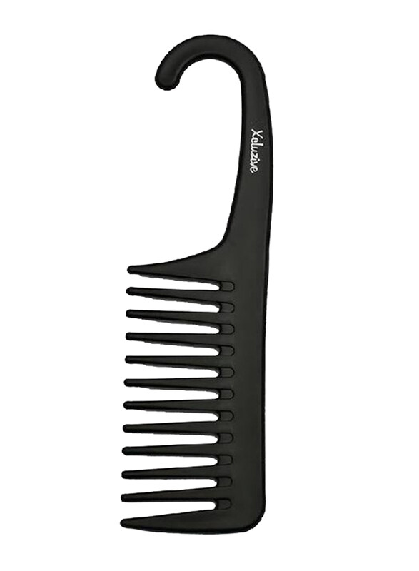 

Xcluzive Wide Tooth Comb for Dry Hair, Blue