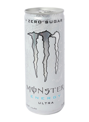 Monster Zero Sugar Ultra Energy Drink, 250ml