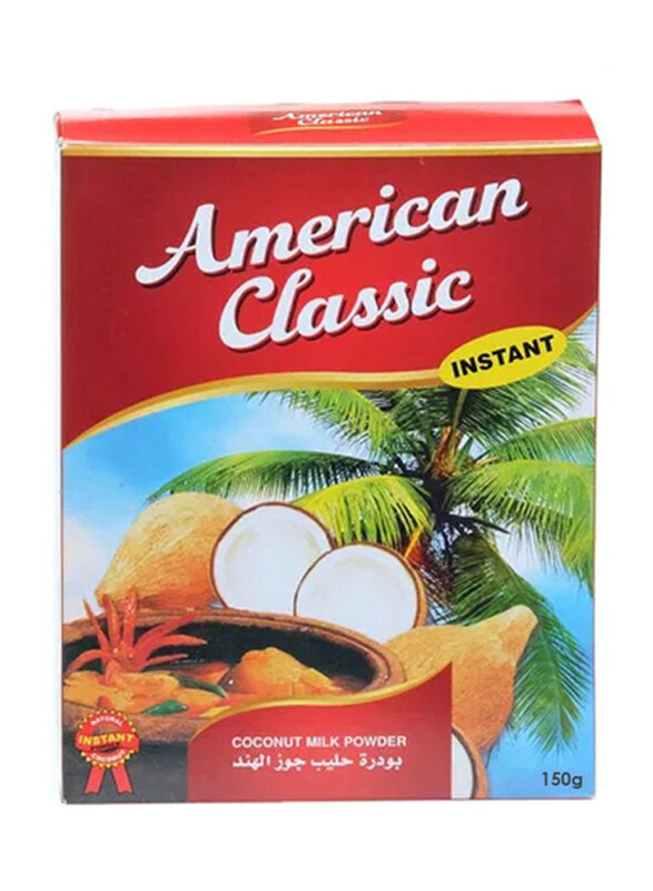 

American Classic Coconut Milk Powder, 150g