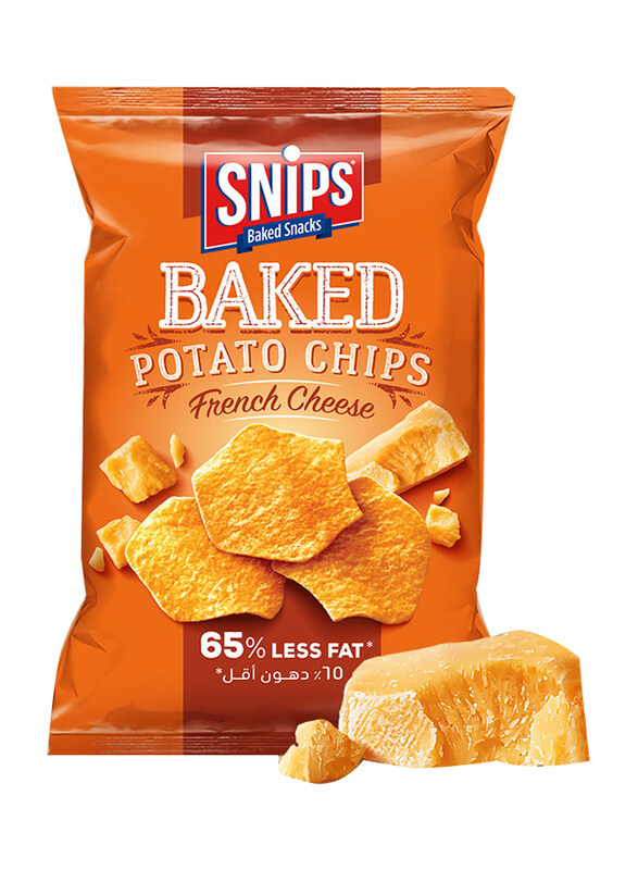 

Snips French Cheese Baked Potato Chips, 165g