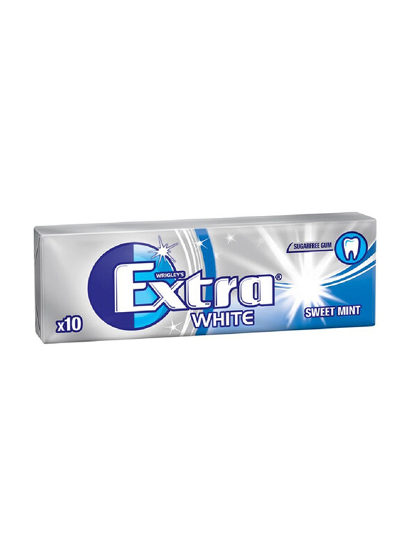 

Wrigley's Extra White Sweet Mint Chewing Gum, 14g