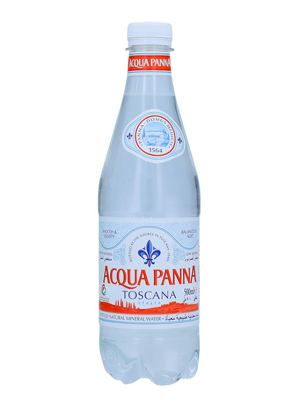 Acqua Panna Pure Natural Spring Water, 500ml