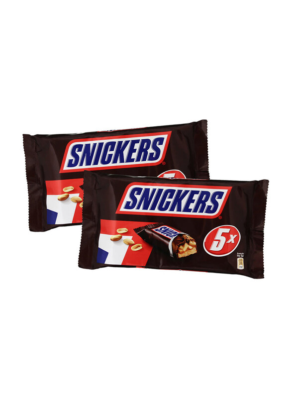 

Snickers Chocolate, 2 x 10 Pieces