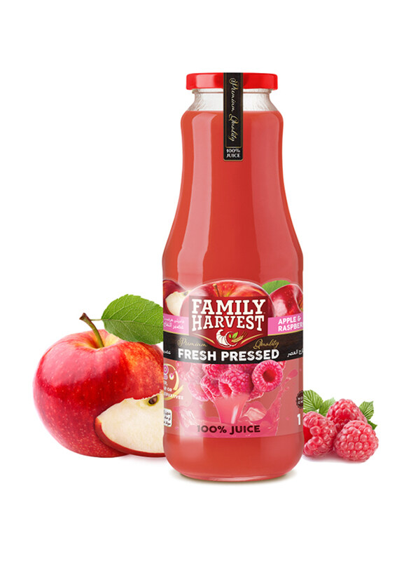 

Family Harvest Apple and Raspberry Juice, 1 Litre