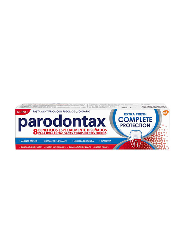 

Parodontax Complete Protection Whitening Toothpaste, 75ml