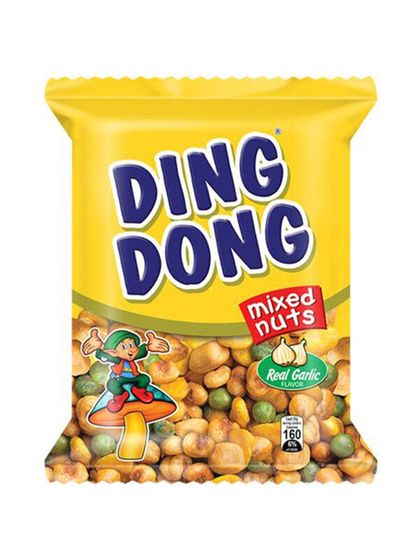 

Ding Dong Garlic Mixed Nuts, 100g